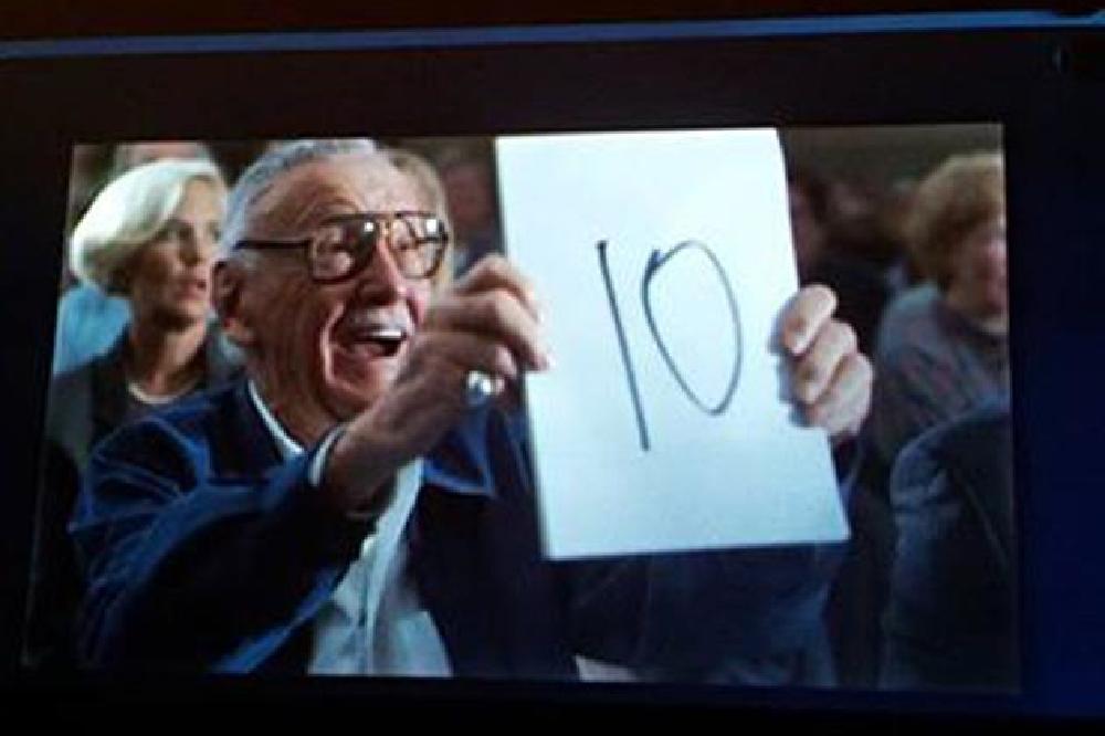 iron man 3 Stan Lee – sędzia konkursu