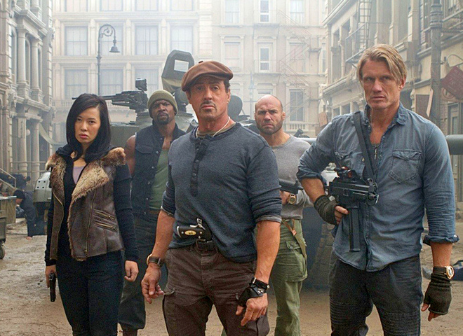 The Expendables actors