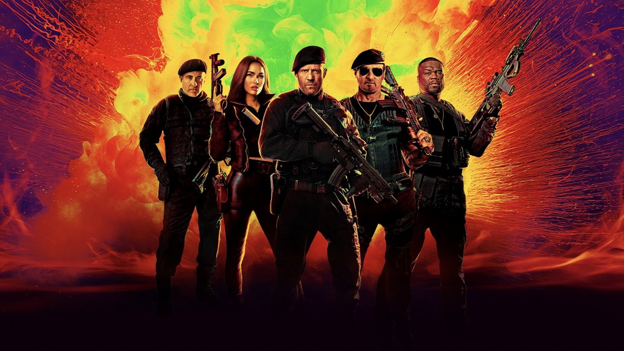 The Expendables: leading roles
