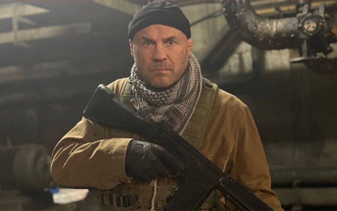 The Expendables movie Randy Couture