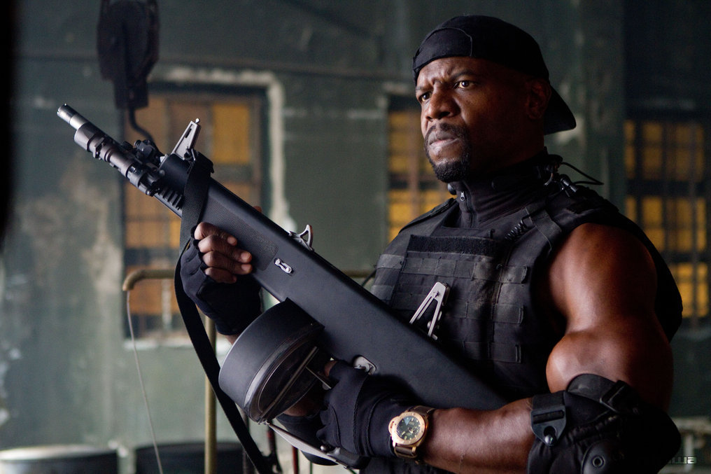 The Expendables movie Terry Crews