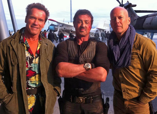 The Expendables movie Arnold Schwarzenegger