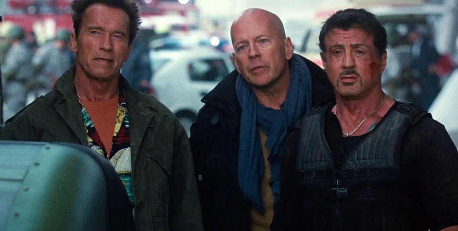 The Expendables movie Bruce Willis