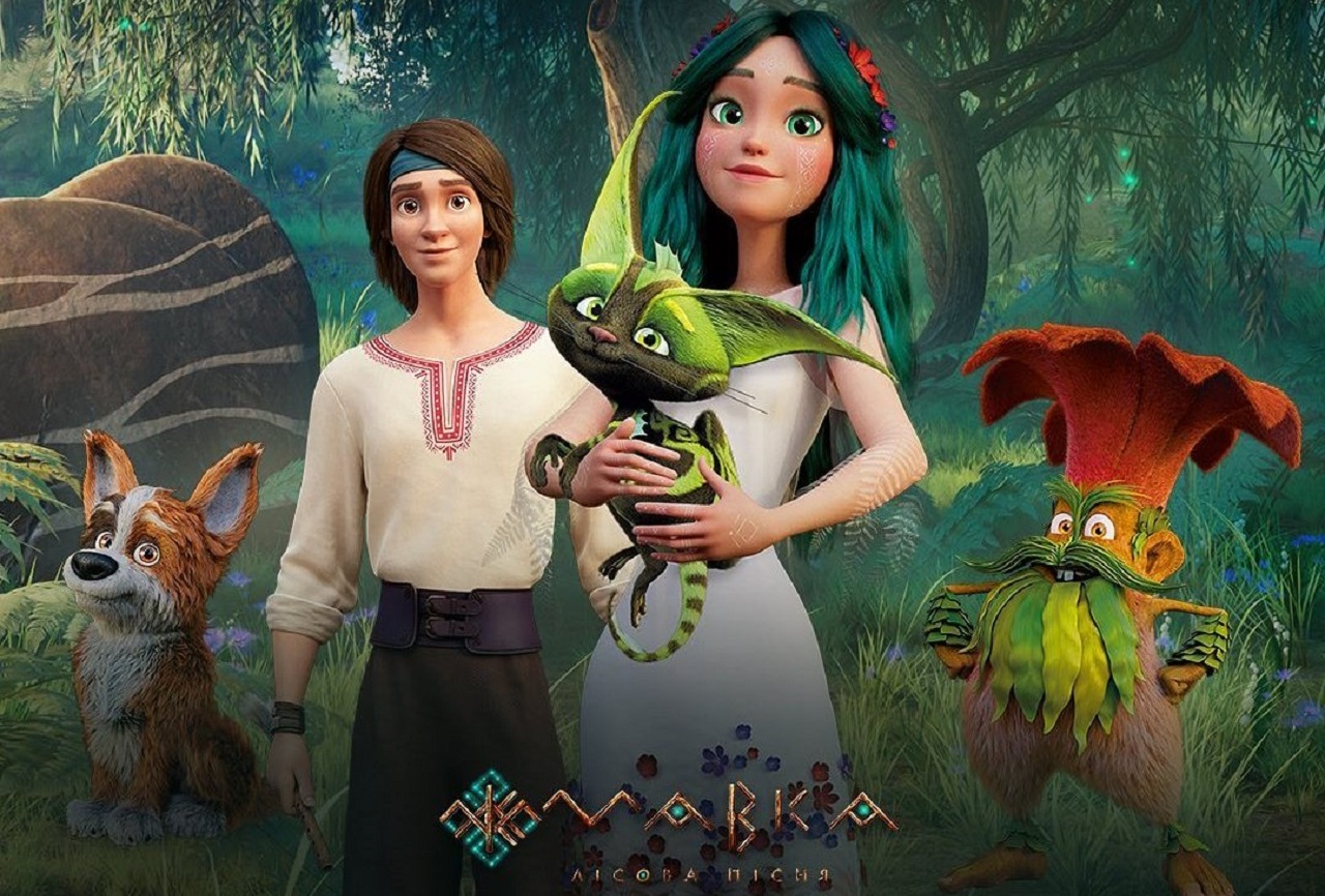 Mavka The Forest Song Who Voiced: Voices of Characters