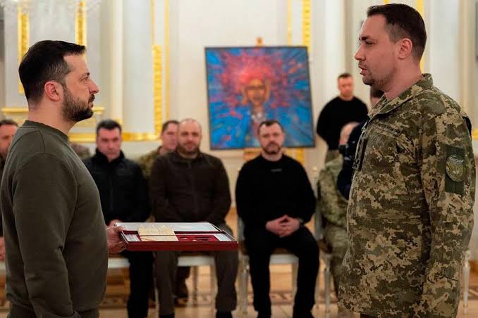 Kyrillo Budanov biografie: ehefrau