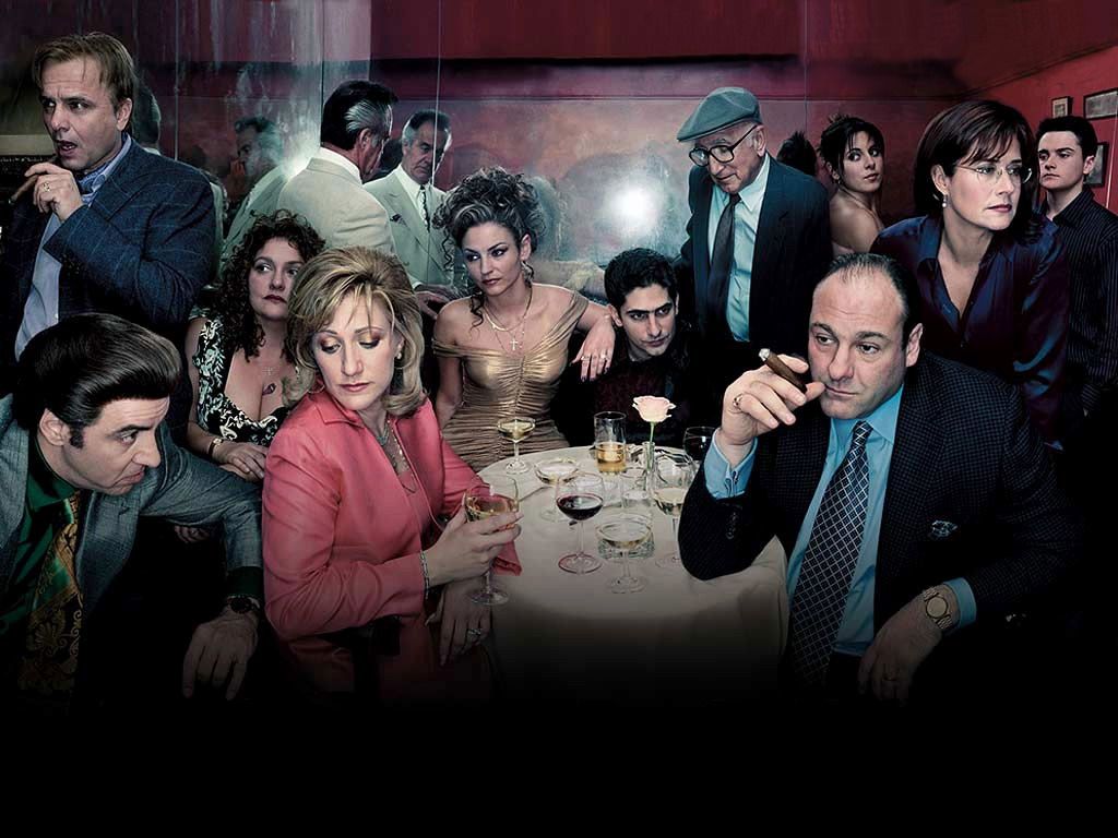 "The Sopranos" series