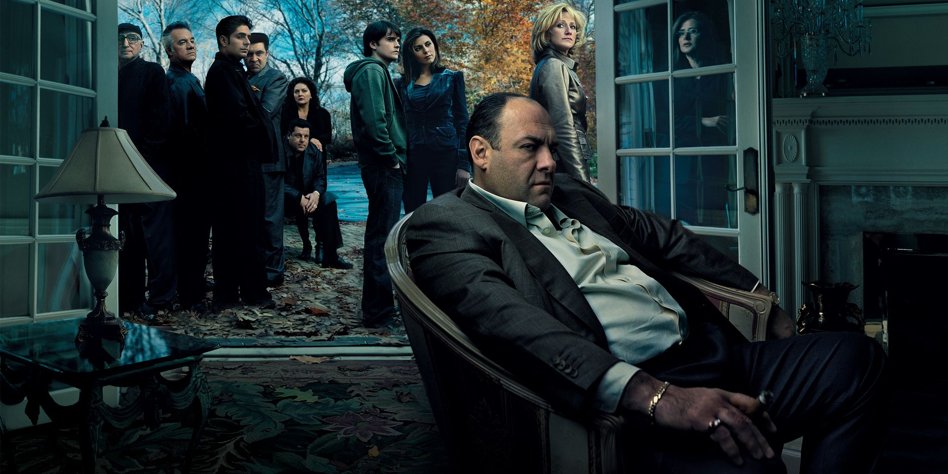 "The Sopranos" actors
