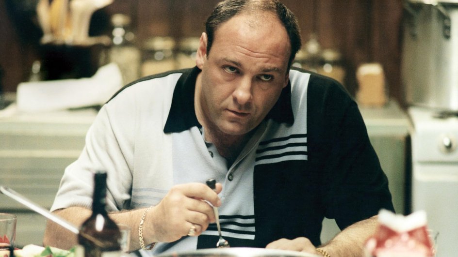 main characters of "The Sopranos"