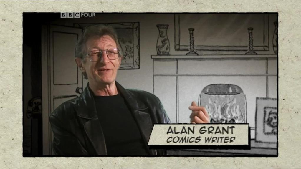 The Best BBC Documentaries Comics Britannia (Comics Britannia, 2007)