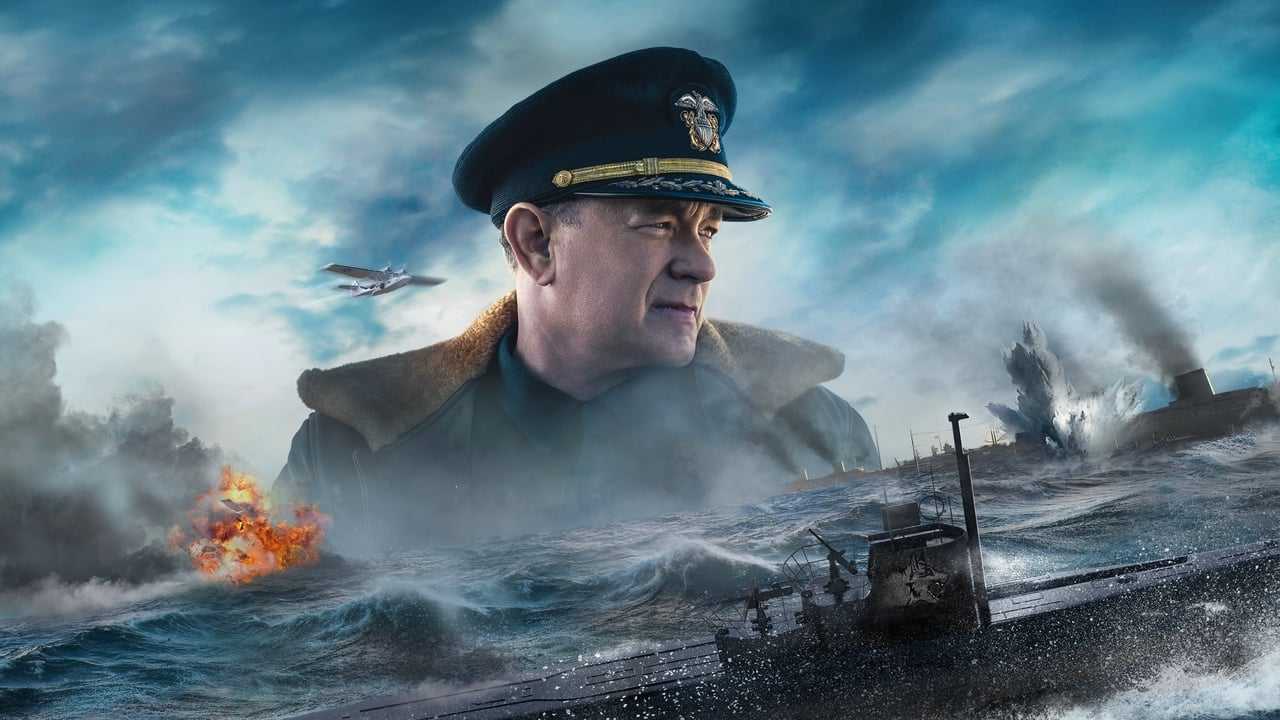 фільми про підводні човни Грейхаунд / Greyhound (2020)