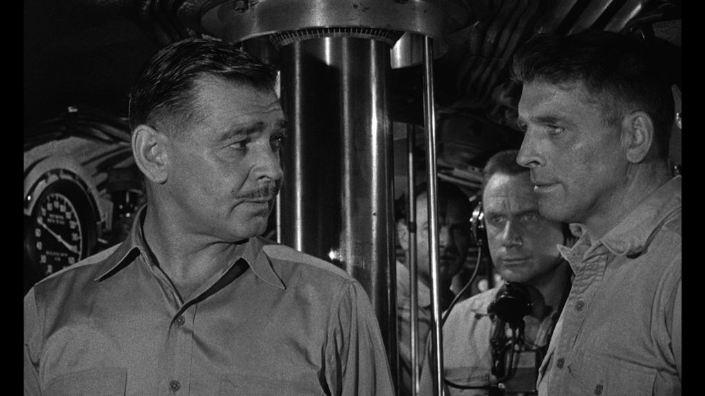 фільми про підводні човни Іти тихо / Run Silent Run Deep (1958)