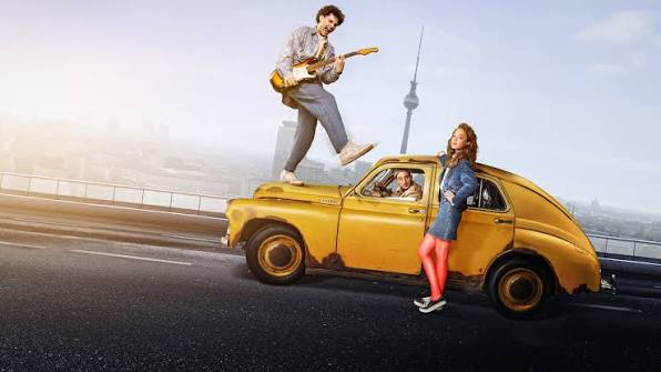 Ukrainian cinema I, Pobeda and Berlin (2024, comedy)