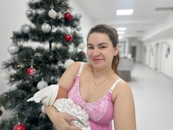 83 dni bez wód płodowych: we Lwowie urodził się zdrowy chłopiec