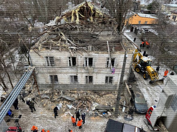 Одесса после ночного удара: разрушения в жилых кварталах и пострадавшие