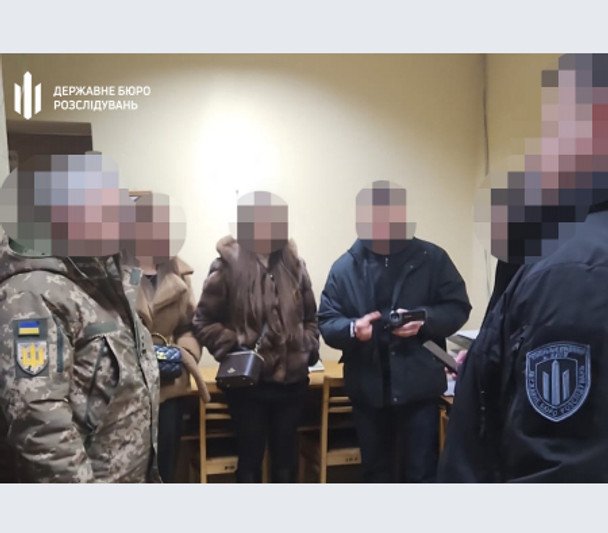 Aresztowano organizatorów procederu wykreślania z wojskowych rejestrów w Kijowie