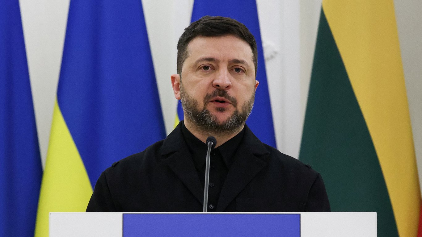 Зеленський обговорює постачання зброї
