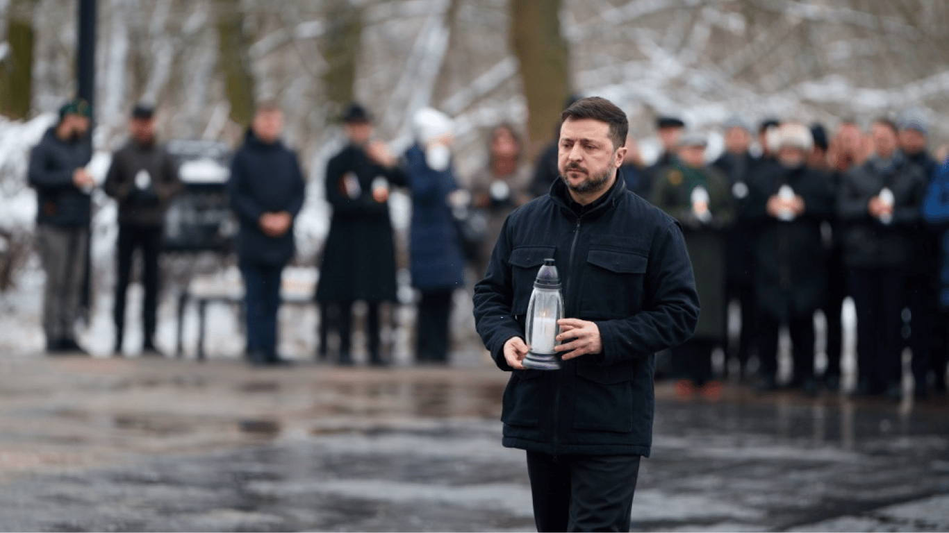 Зеленський у Бабиному Ярі