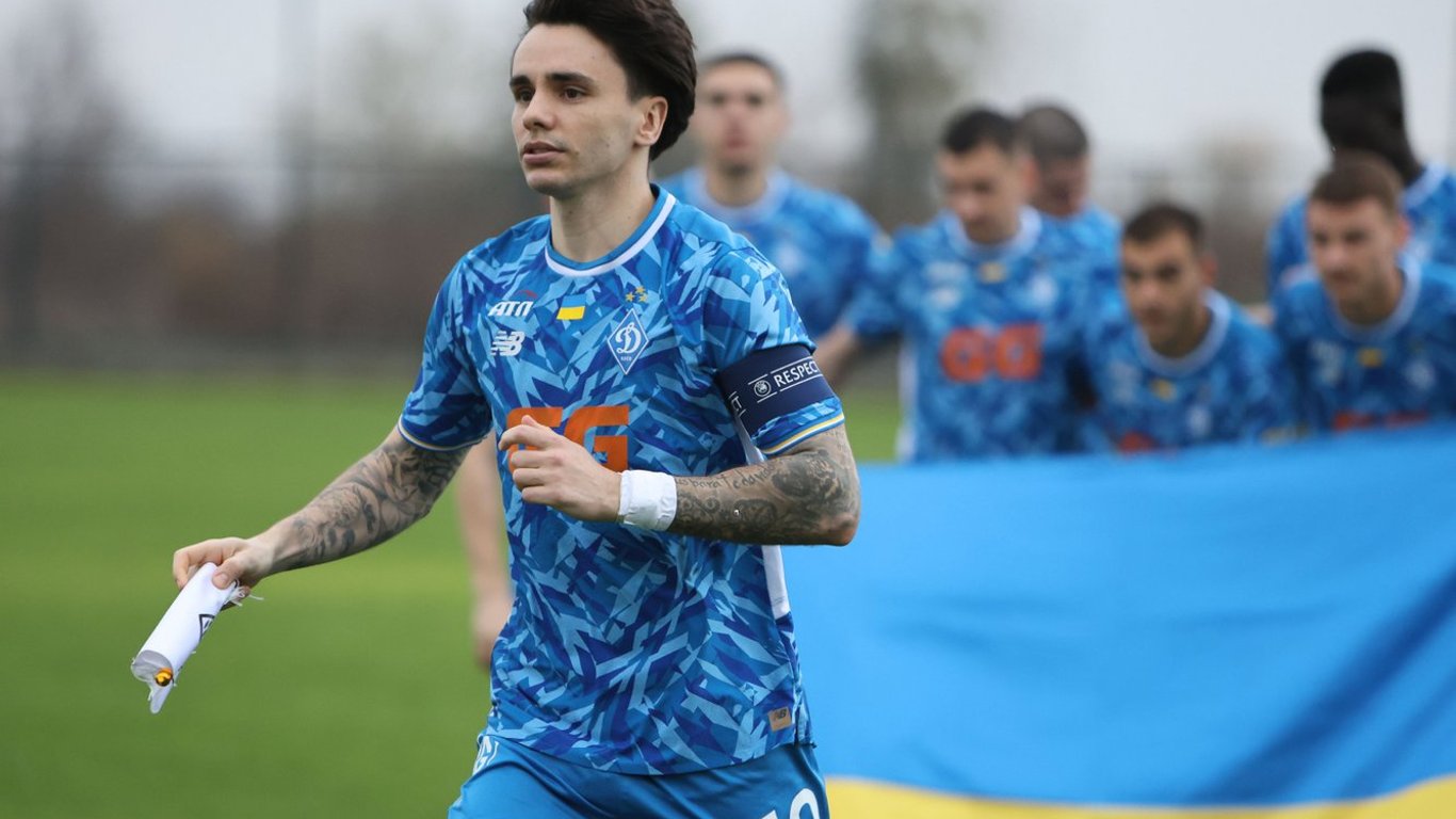 Mykoła Szaparenko z długoterminowym kontraktem w Dynamie Kijów
