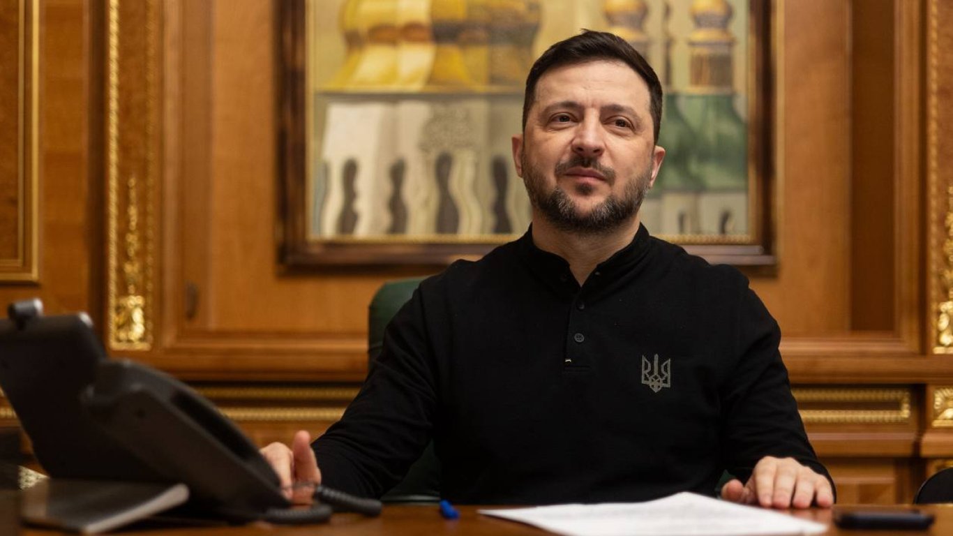 Зеленський говорить про Гренландію