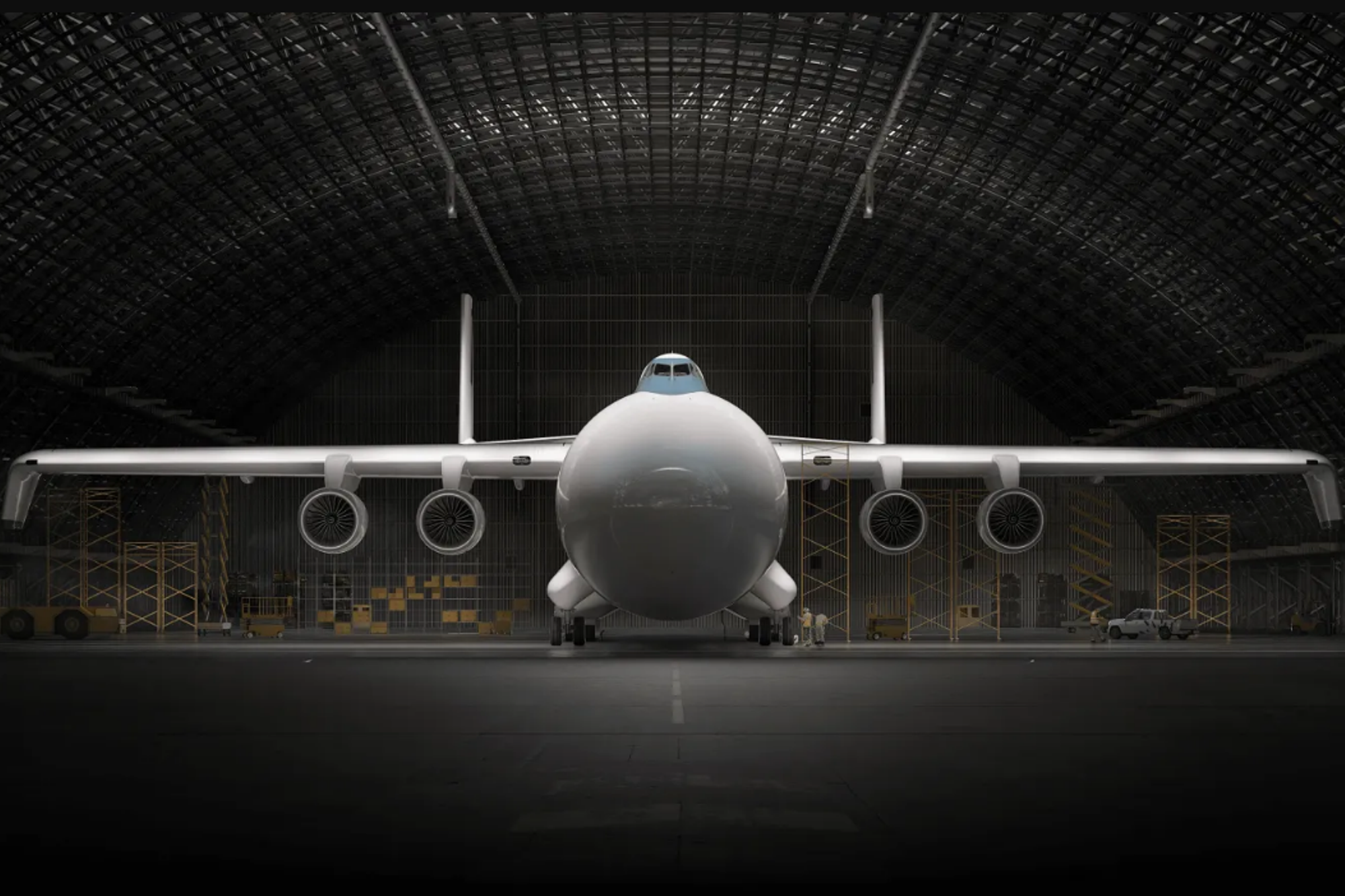 Latecoere und Stirling Dynamics unterstützen Radia beim Bau des Riesenflugzeugs WindRunner