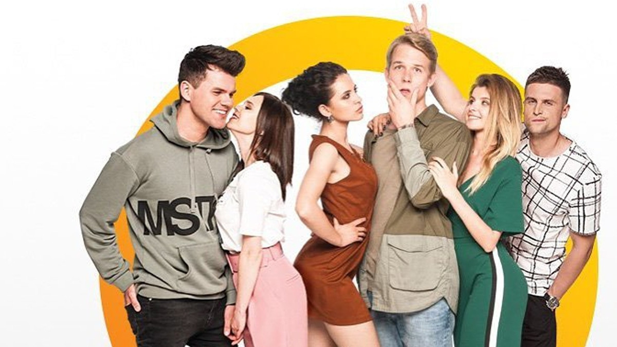 Schauspieler Kiew tagsüber und nachts