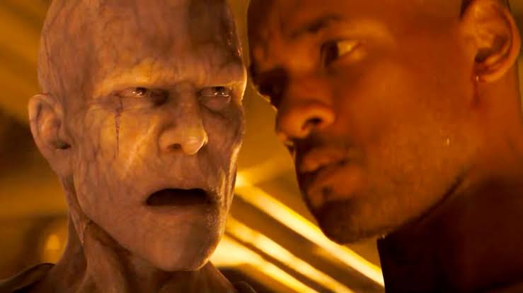 кіно постапокалипсис Я — легенда (I Am Legend, 2007)