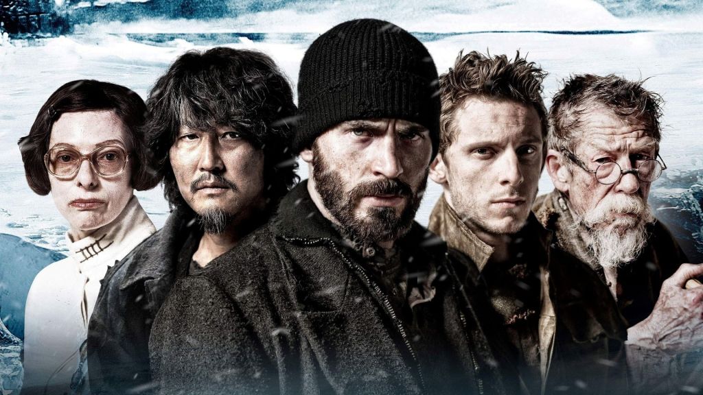 кіно постапокалипсис Крізь сніг (Snowpiercer, 2013)