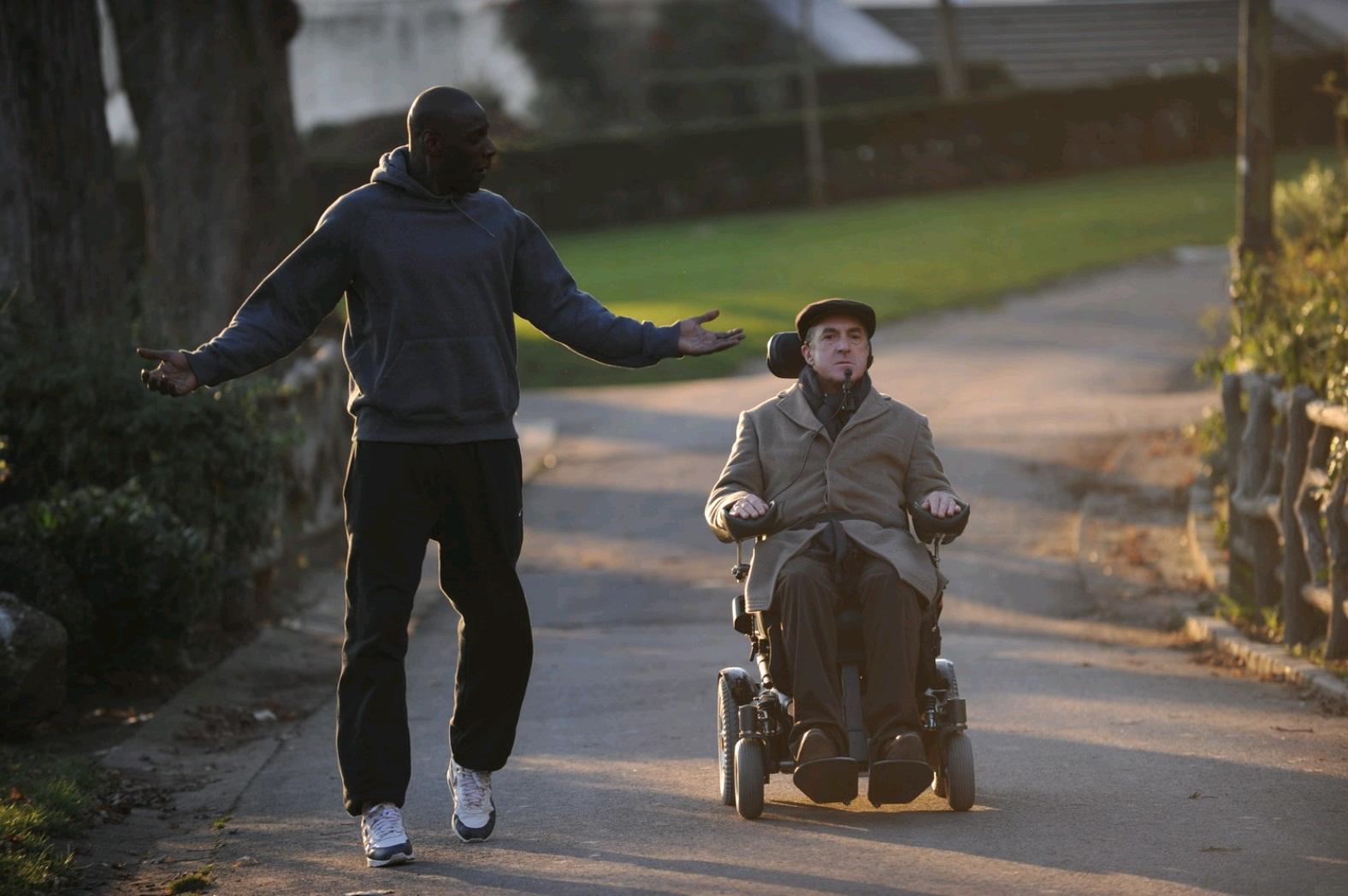 французькі фільми 1+1 (Intouchables, 2011)
