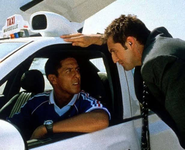 французькі фільми Таксі (Taxi, 1998)