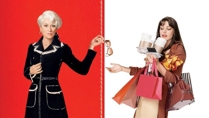 filmy o modzie Diabeł ubiera się u Prady (The Devil Wears Prada, 2006)