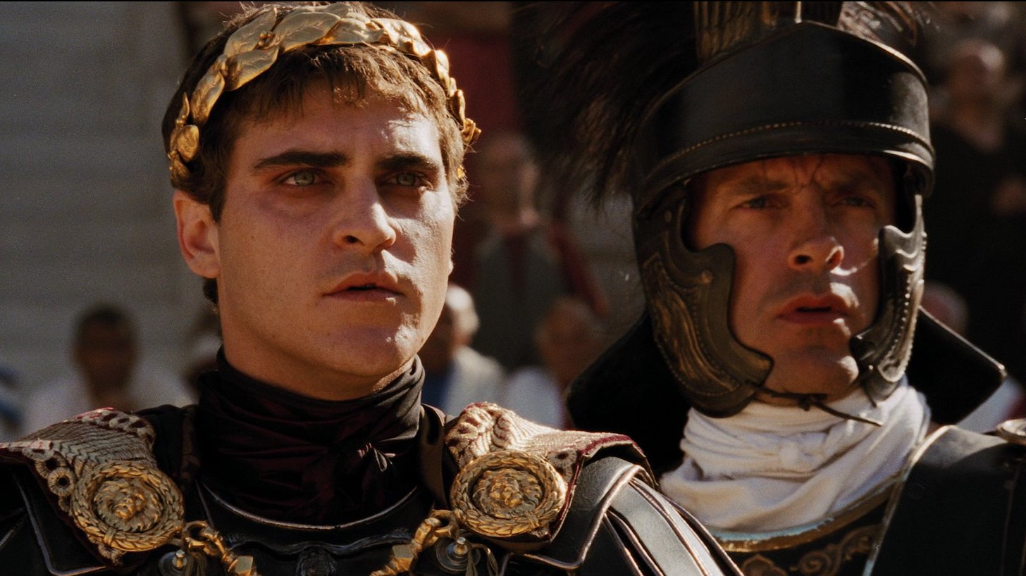 historical films Gladiator (Gladiator, 2000)