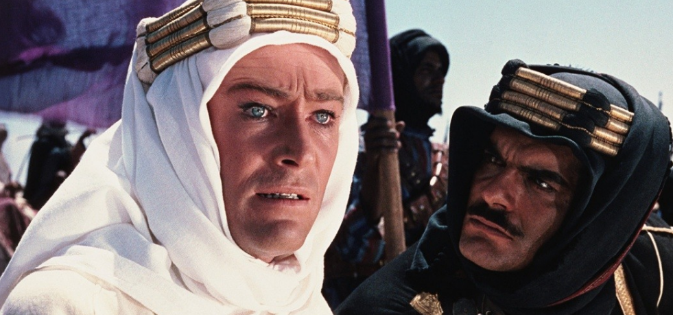 historical films Lawrence of Arabia (Lawrence of Arabia, 1962)