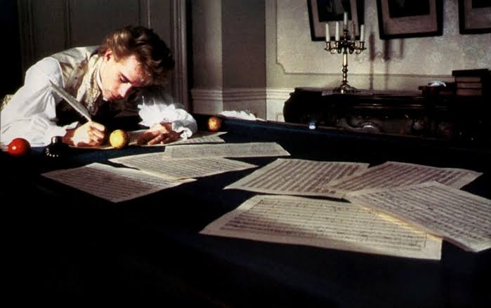 historical films Amadeus (Amadeus, 1984)