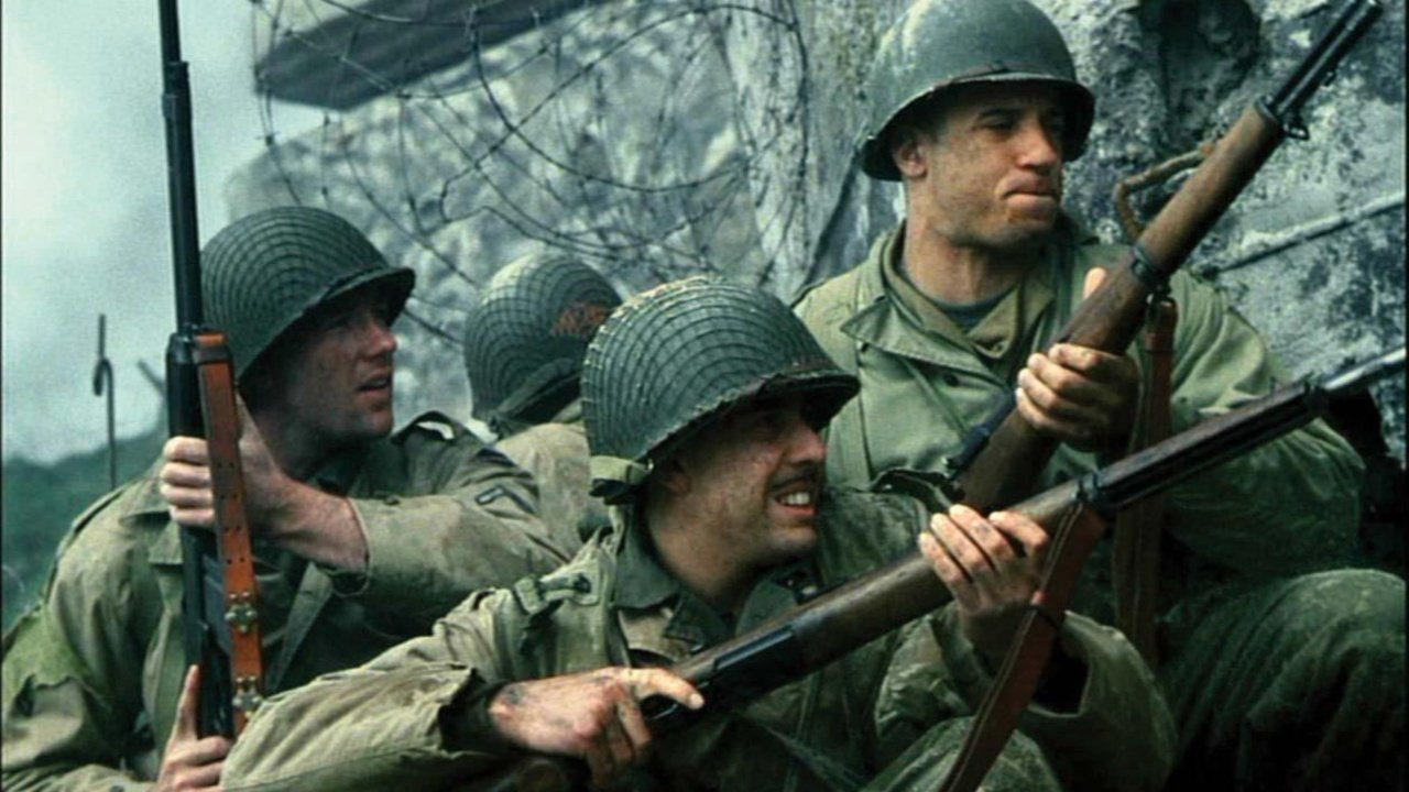 historical films Saving Private Ryan (Saving Private Ryan, 1998)