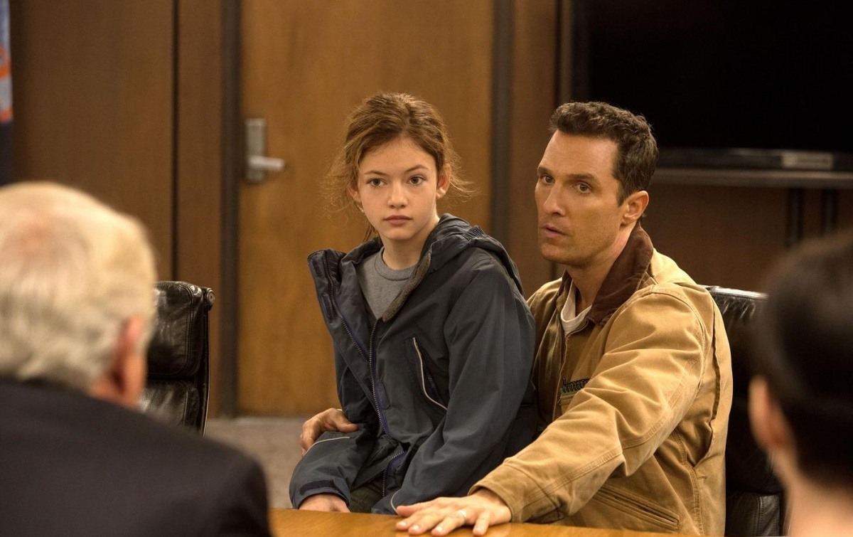 Who starred in Interstellar