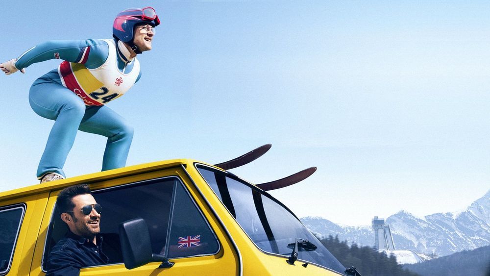 Мотивационные фильмы: Эдди «Орел» (Eddie the Eagle, 2016)