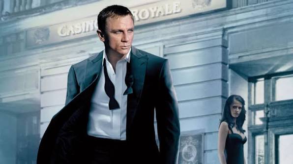 фільми про азартні ігри Казино Рояль (Casino Royale, 2006)