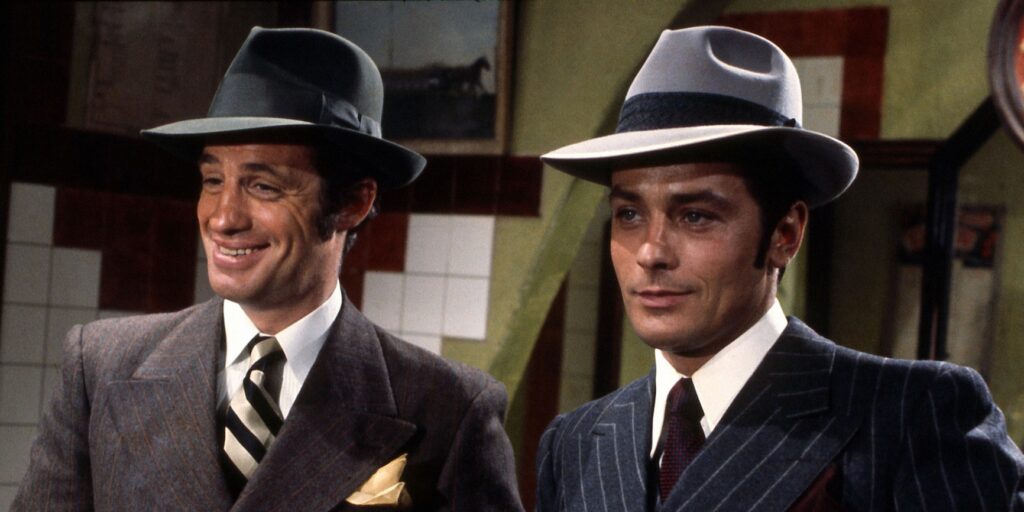 Alain Delon: the best works of the actor