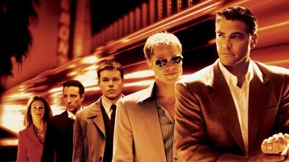 Найкращі фільми про пограбування Одинадцять друзів Оушена (Ocean's Eleven, 2001)