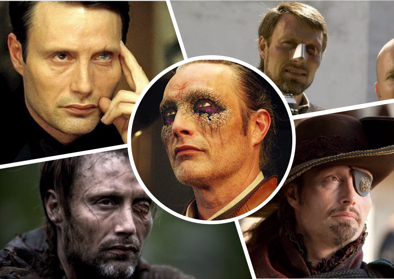 le z braku Mads Mikkelsen