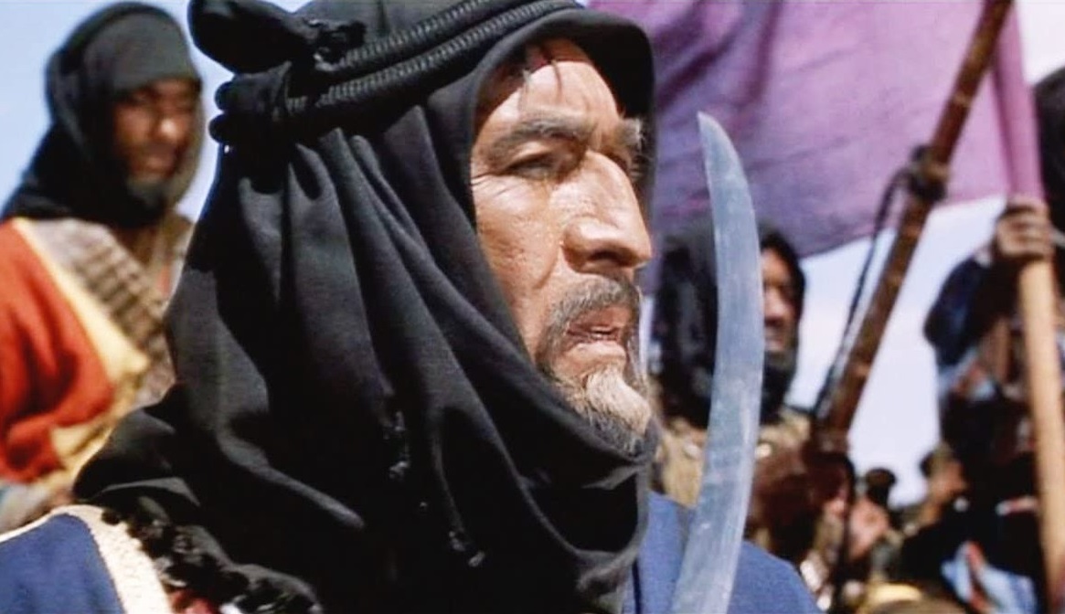 кращі британські фільми Лоуренс Аравійський (Lawrence of Arabia, 1962)