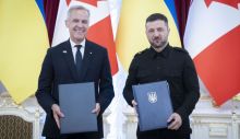 Kanada przekaże Ukrainie 1,5 miliarda dolarów: co wchodzi w skład pakietu pomocy