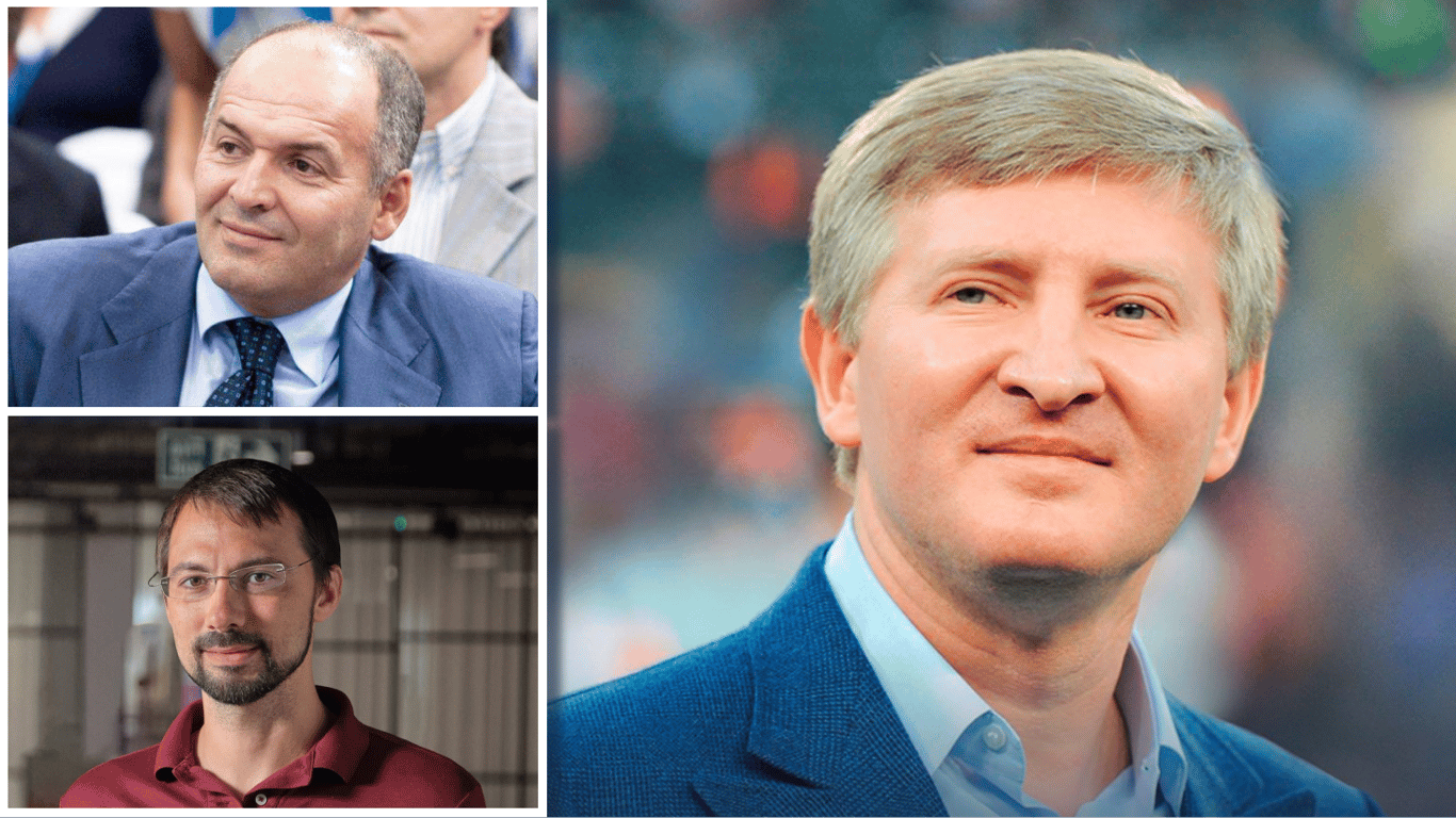 Сім українських мільярдерів Forbes 2026