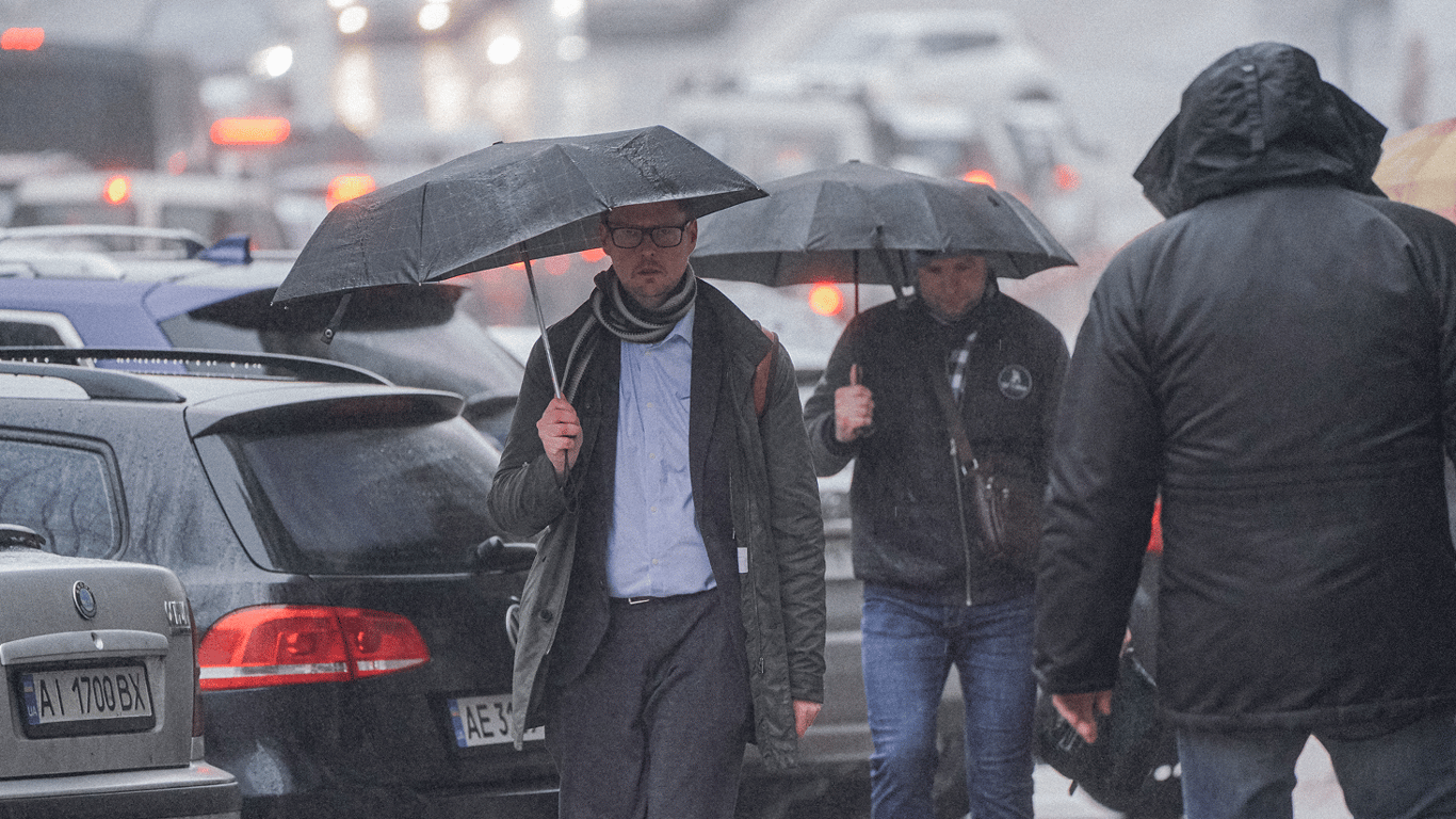 31 marca w Ukrainie: deszczowo i ciepło – nawet +19°C
