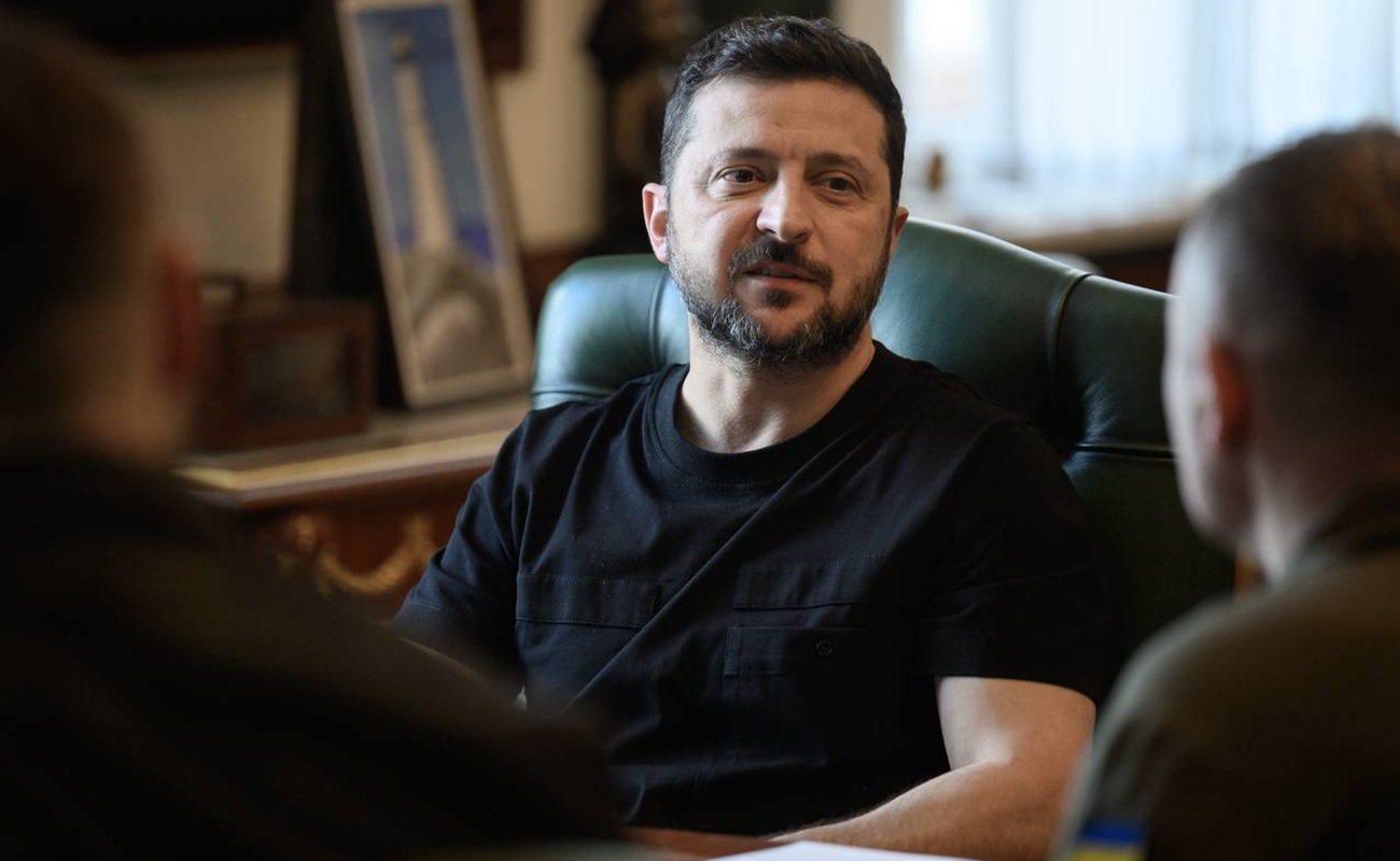 Ukraine plant Vergeltung: Selenskyj legt mit Militärspitze Reaktion auf russische Angriffe fest