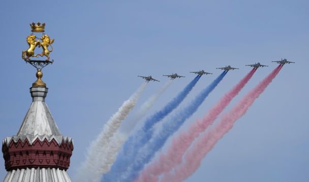 Винищувачі США та Канади в небі