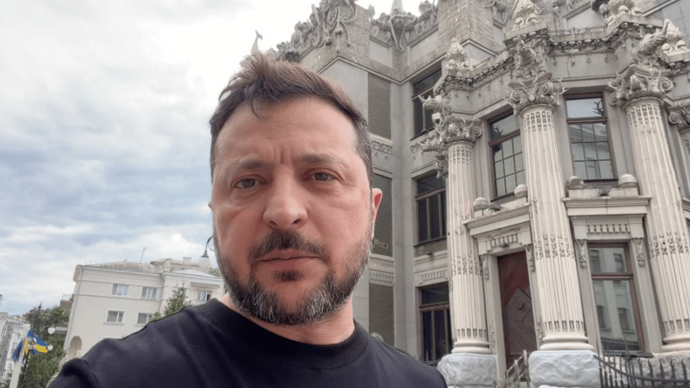 Зеленський і Трамп на зустрічі