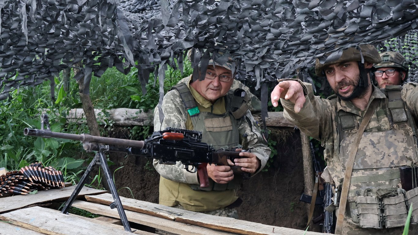 Наступ росії на сході