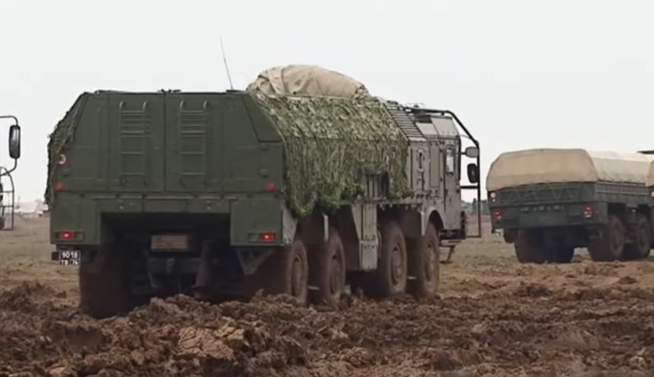 Удар по ракетному полігону РФ