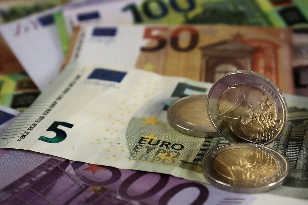 what does euro increase depend on